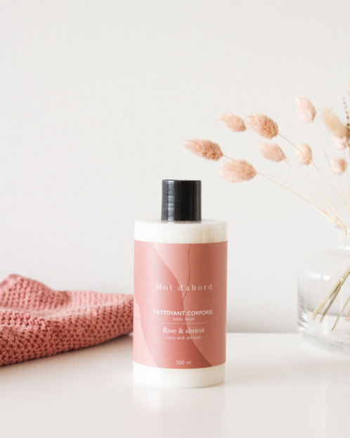 Nettoyant corporel - Rose & Abricot